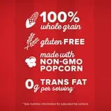 Orville Redenbacher's Movie Theater Butter Microwave Popcorn Tub, 3.29 oz thumbnail 3