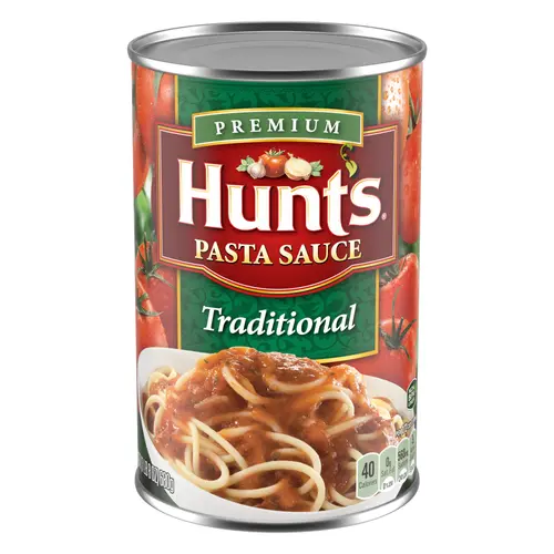 Hunt's Traditional Pasta Sauce, 24 oz Can