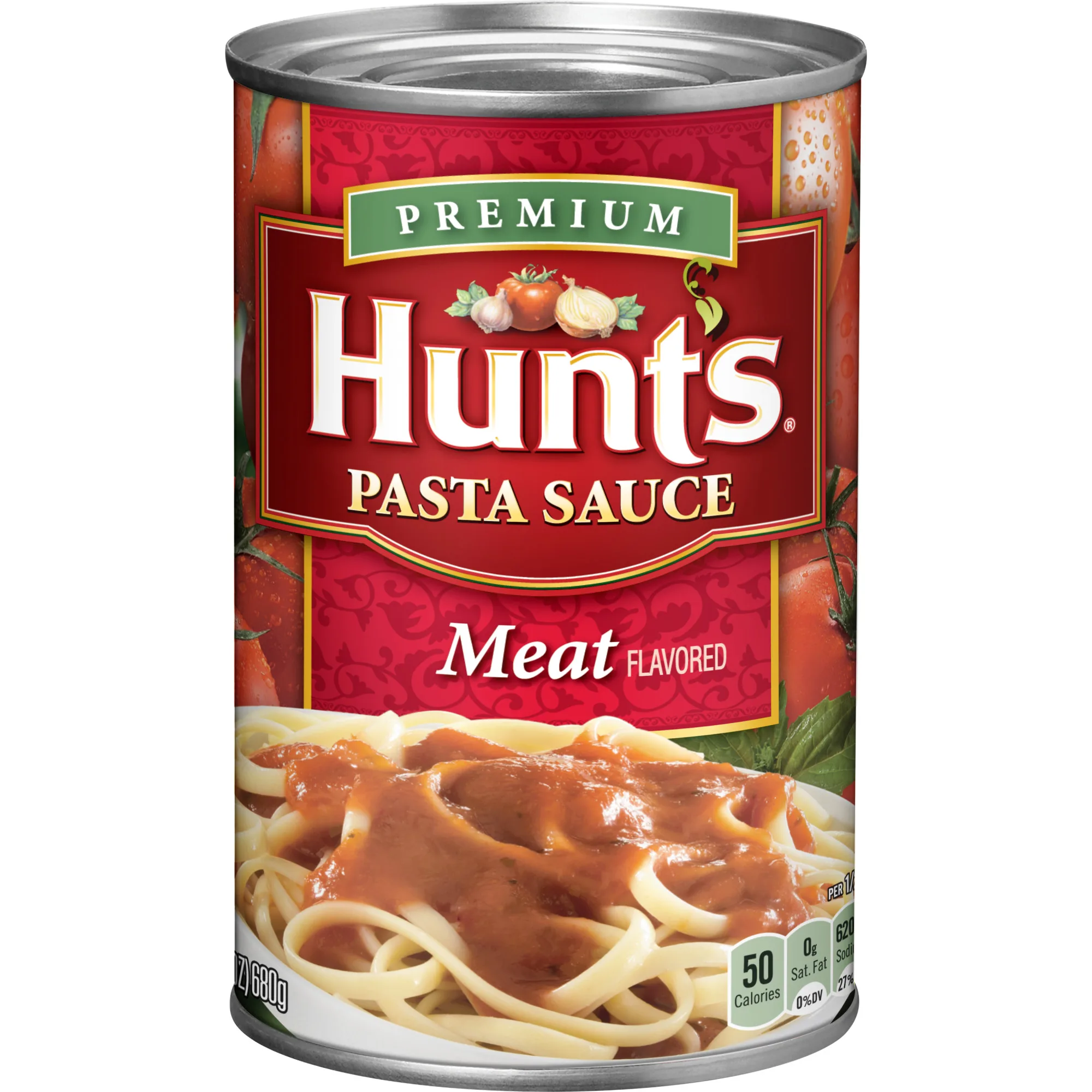 Hunt's Meat Pasta Sauce, 24 oz Can