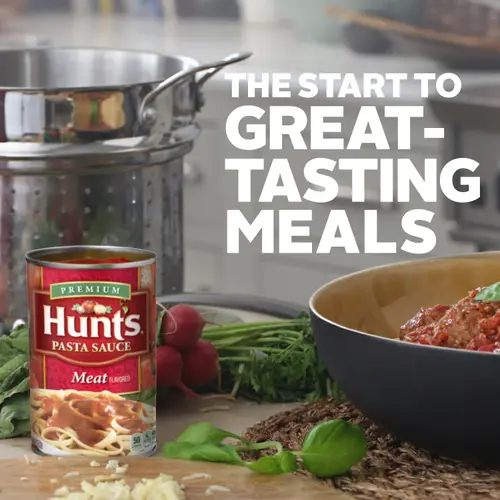 Hunt's Meat Pasta Sauce, 24 oz Can thumbnail 2