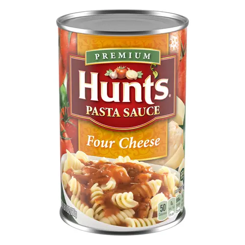 Hunt's Four Cheese Pasta Sauce, 24 oz Can