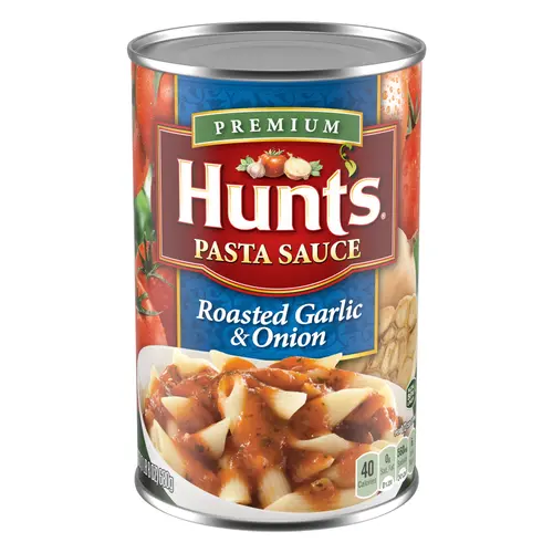 Hunt's Roasted Garlic and Onion Pasta Sauce, 24 oz Can