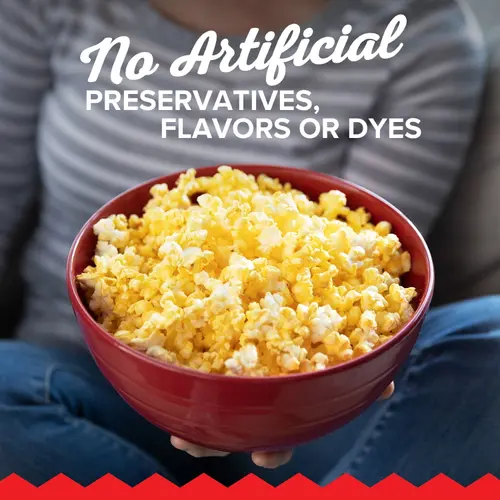 Orville Redenbacherâ€™s Ultimate Butter Popcorn, Microwave Popcorn, 6 Count thumbnail 4