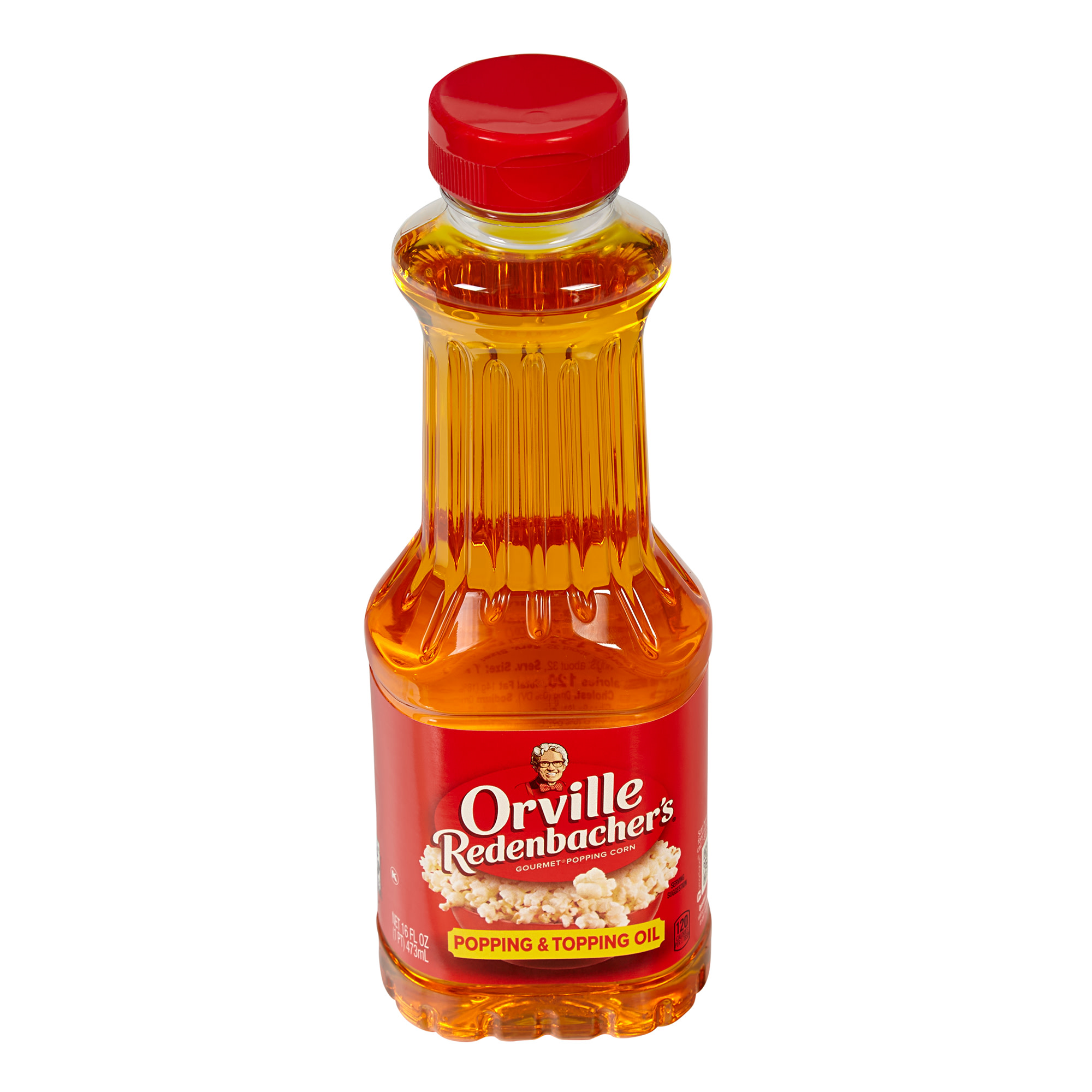 Orville Redenbacher's Popping & Topping Buttery Flavored Oil, 16 fl oz