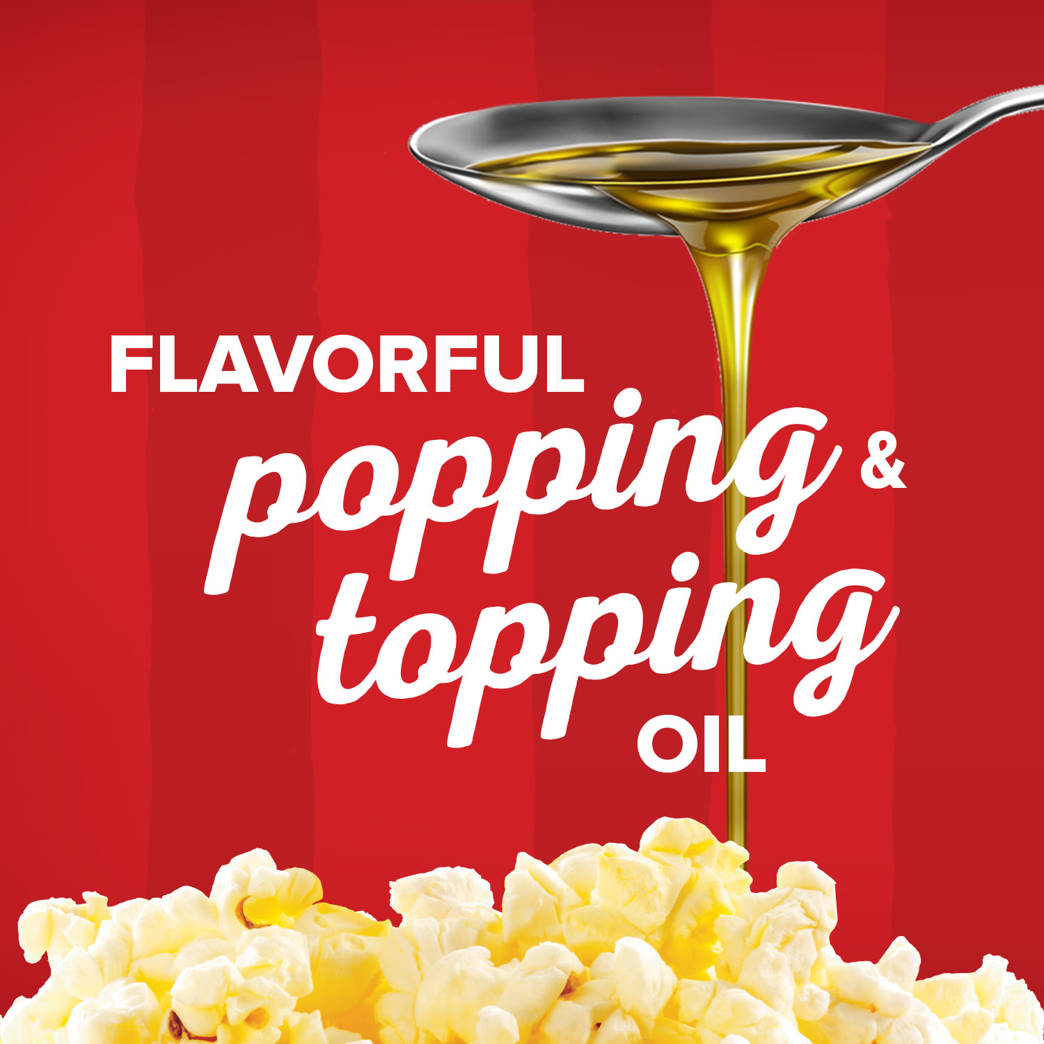 Orville Redenbacher's Popping & Topping Buttery Flavored Oil, 16 fl oz thumbnail 2