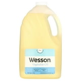 Wesson Pure & Cholesterol Free Soybean Vegetable Oil, 128 fl oz