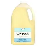 Wesson Pure & Cholesterol Free Soybean Vegetable Oil, 128 fl oz