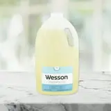 Wesson Pure & Cholesterol Free Soybean Vegetable Oil, 128 fl oz thumbnail 2