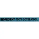 Wesson Pure & Cholesterol Free Soybean Vegetable Oil, 128 fl oz thumbnail 4