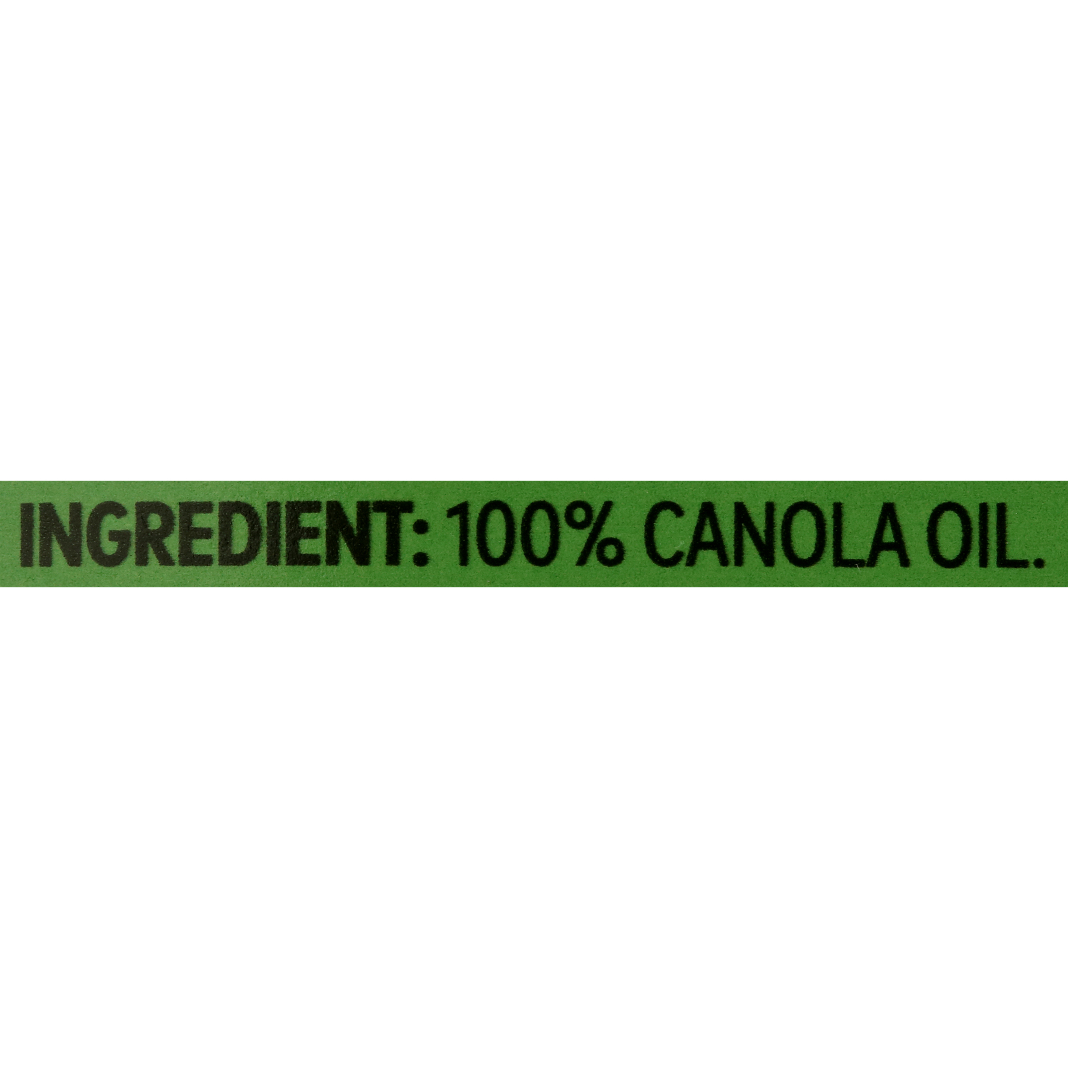 Wesson Pure & Cholesterol Free Canola Oil, 128 fl oz thumbnail 4