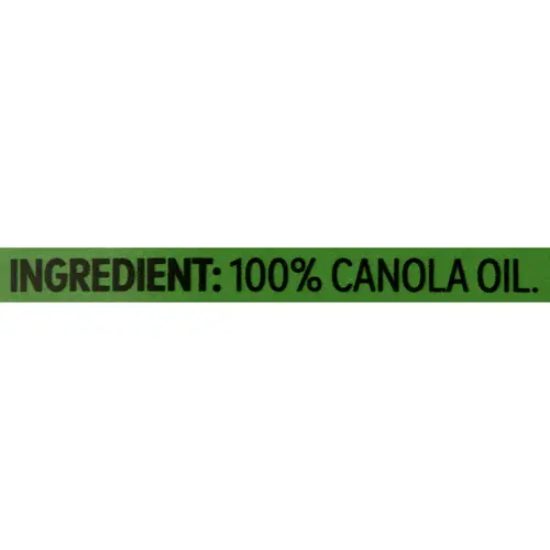 Wesson Pure & Cholesterol Free Canola Oil, 128 fl oz thumbnail 4