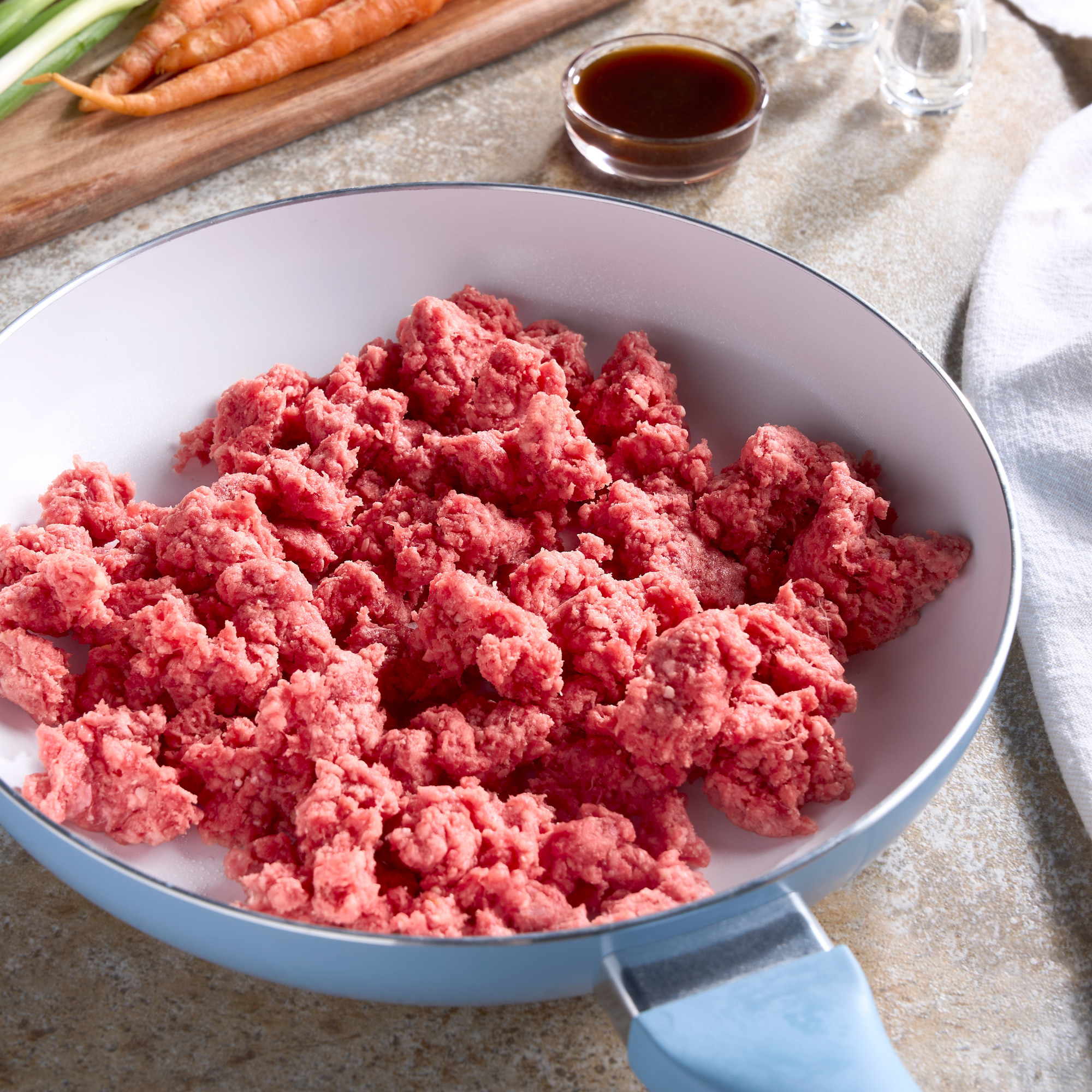 80% Lean / 20% Fat Ground Beef Chuck, 1 lb Roll, Fresh, All Natural* thumbnail 3