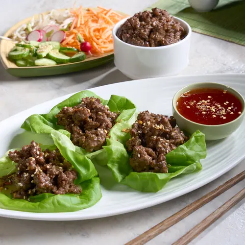 80% Lean / 20% Fat Ground Beef Chuck, 1 lb Roll, Fresh, All Natural* thumbnail 4