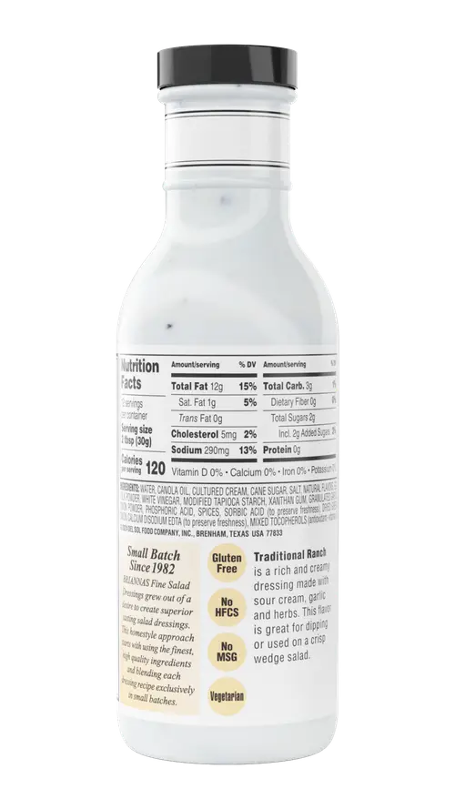 Traditional Ranch Dressing thumbnail 2