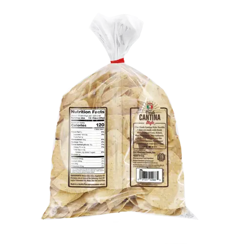 La Banderita Fresh Cantina Style Thin Tortilla Chips, 16 oz Bag thumbnail 2