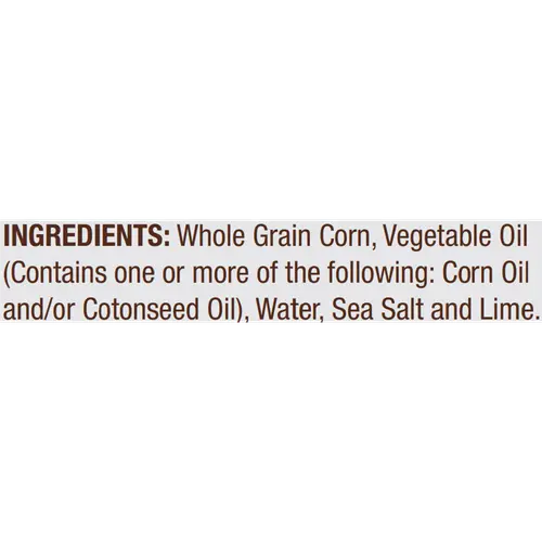 La Banderita Fresh Cantina Style Thin Tortilla Chips, 16 oz Bag thumbnail 3