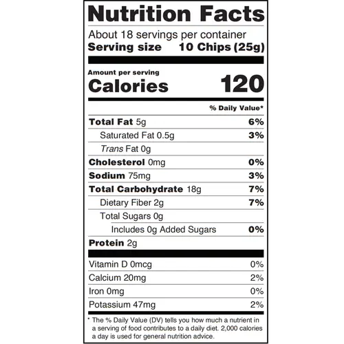 La Banderita Fresh Cantina Style Thin Tortilla Chips, 16 oz Bag thumbnail 4