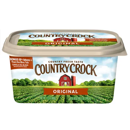 Country Crock Original Buttery Spread, 17.3 oz Tub