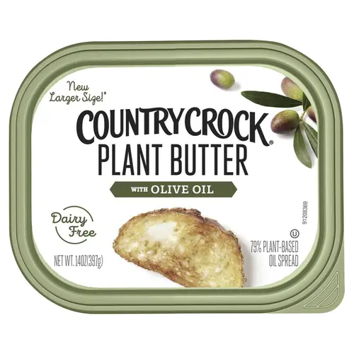 Country Crock Plant Butter with Olive Oil, 14 oz Tub (Refrigerated) thumbnail 3