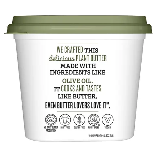 Country Crock Plant Butter with Olive Oil, 14 oz Tub (Refrigerated) thumbnail 4