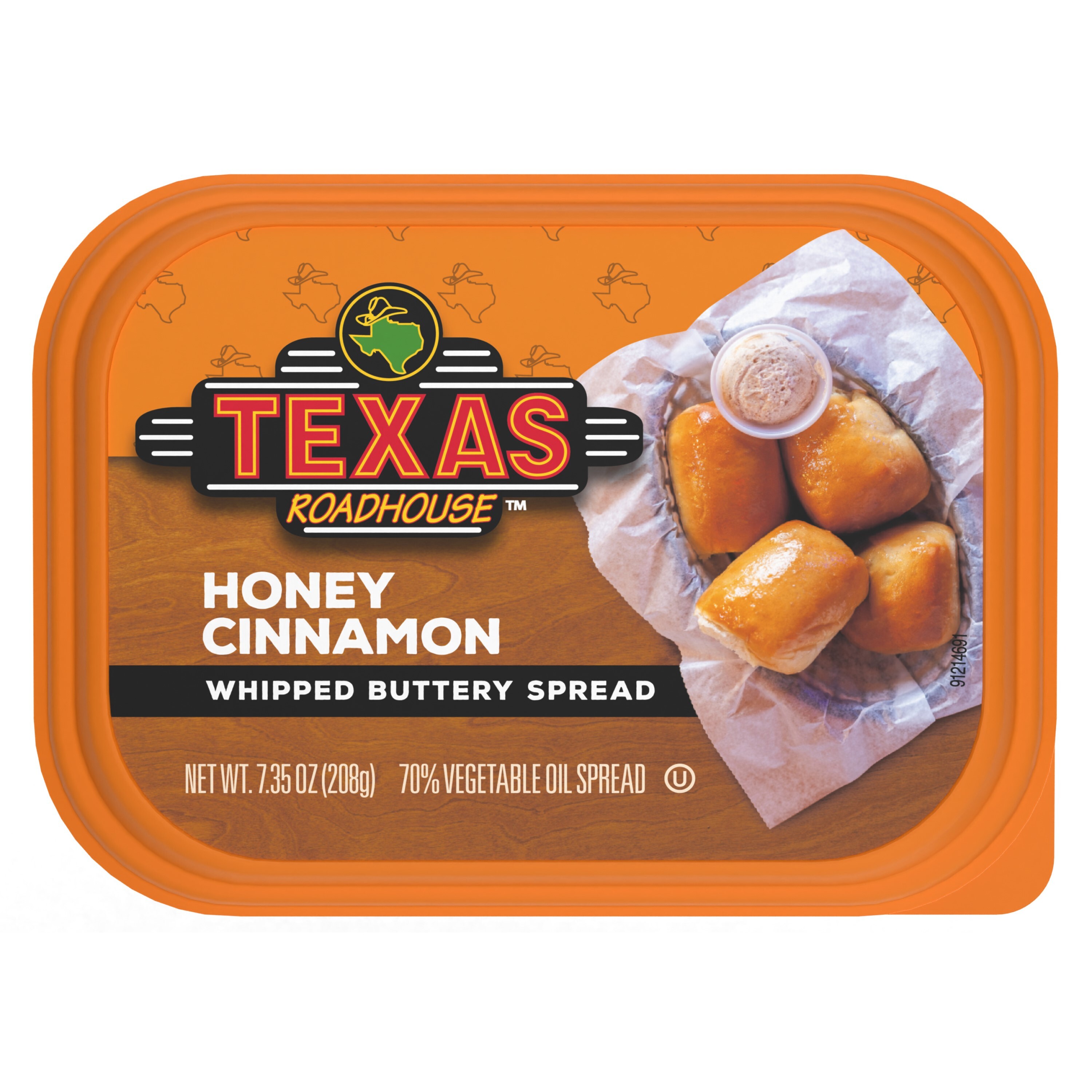 Texas Roadhouse Honey Cinnamon Whipped Buttery Spread, 7.35 oz thumbnail 3