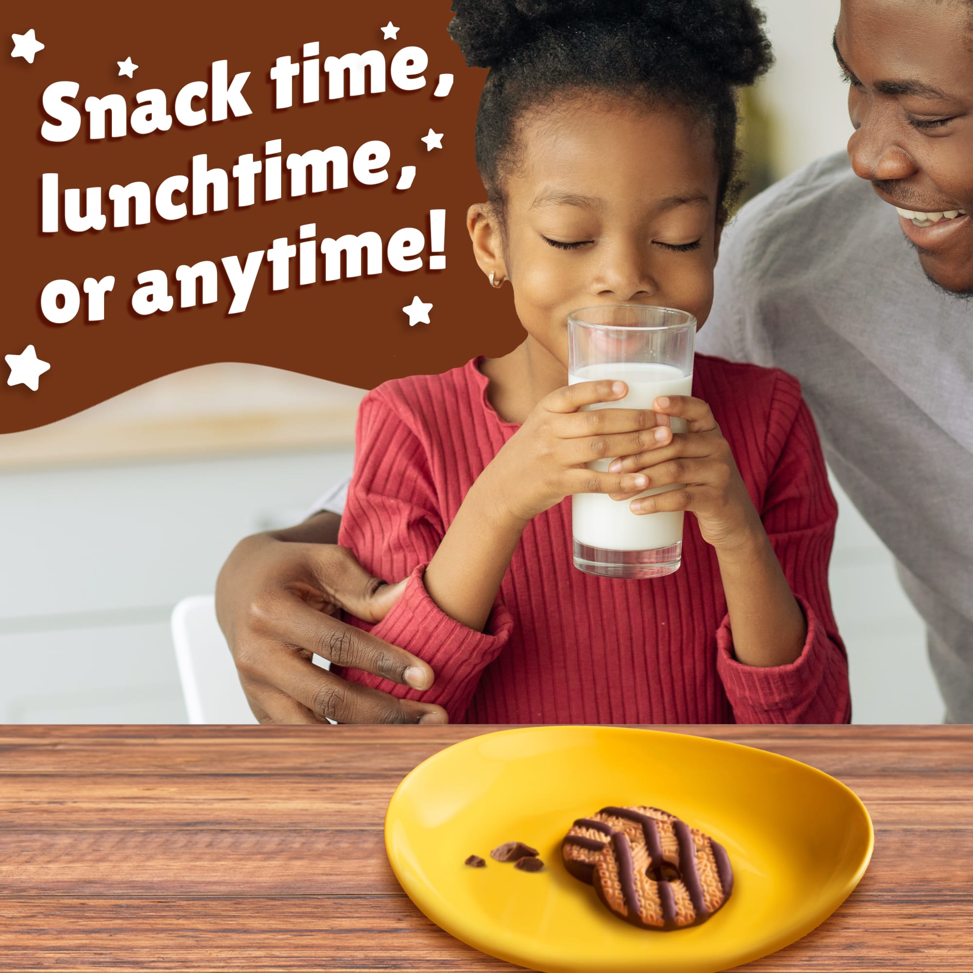 Keebler Fudge Stripes, Original Shortbread Cookies Coated in Keebler Fudge, Family Size 17.3 oz thumbnail 4