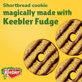 Keebler Fudge Stripes Minis, Original Shortbread Cookies Coated in Keebler Fudge, 10 oz, 10 Count thumbnail 2