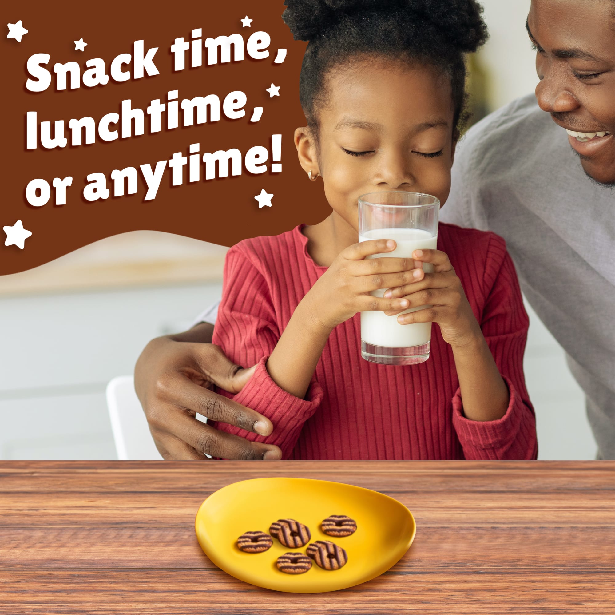 Keebler Fudge Stripes Minis, Original Shortbread Cookies Coated in Keebler Fudge, 10 oz, 10 Count thumbnail 3