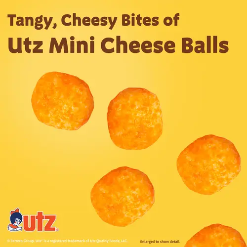 Keebler Sweet & Salty Variety Pack, 10-Count Box, Motherâ€™s Circus, Keebler Fudge Stripes, and Utz Cheese Balls, 10 oz thumbnail 3