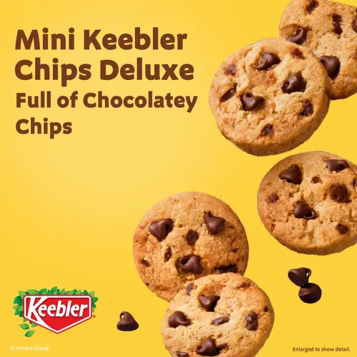Keebler Sweet Treat Variety Pack, 30-Count Box, Includes Chips Deluxe, Funables, Fudge Stripes, and Mother's Circus Animal Cooki thumbnail 3