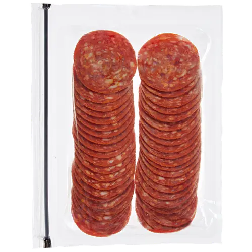 Margherita Charcuterie Cuts, All-Natural Uncured Sliced Pepperoni, 12oz thumbnail 2