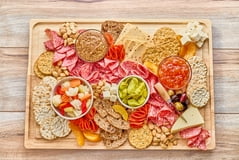 Margherita Charcuterie Cuts, All-Natural Uncured Sliced Pepperoni, 12oz thumbnail 3