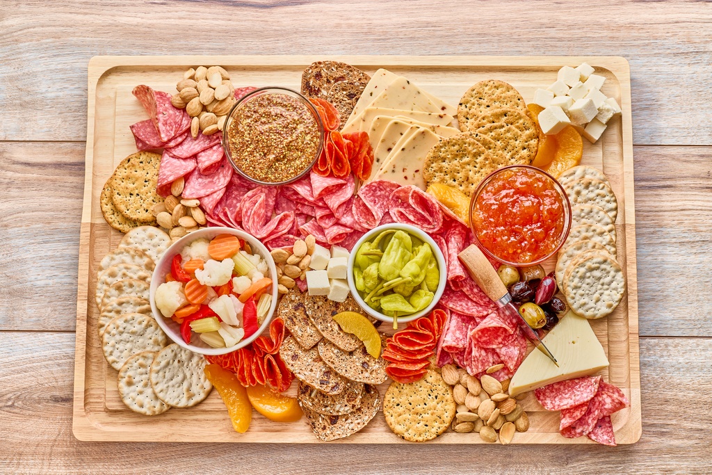 Margherita Charcuterie Cuts, Uncured Duo Pack, Genoa Salami and Pepperoni, 12oz thumbnail 3