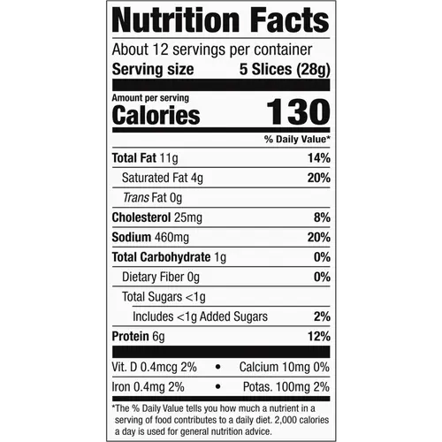 Margherita Charcuterie Cuts, Uncured Duo Pack, Genoa Salami and Pepperoni, 12oz thumbnail 4