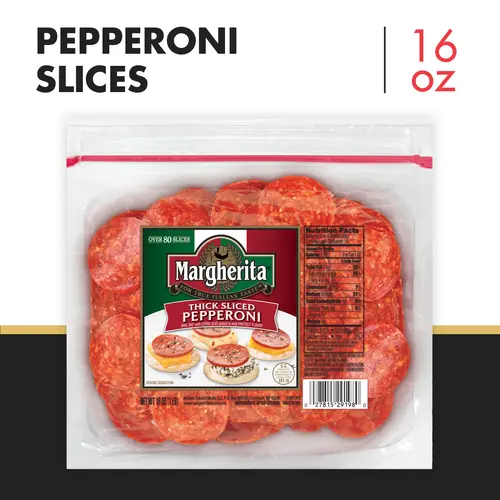 Margherita Pepperoni Slices, 16 oz