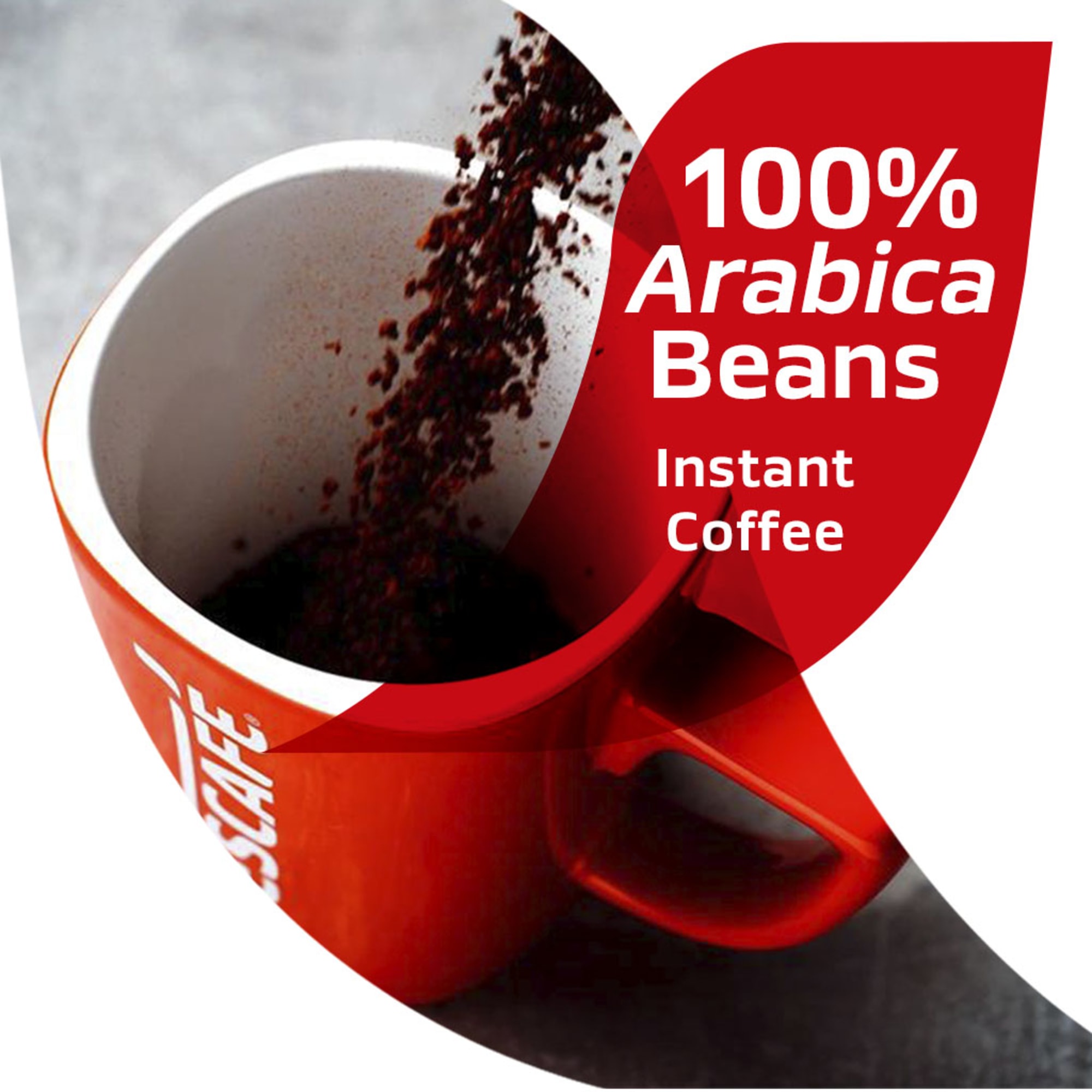 Nescafe Clasico Colombia Medium Roast Instant Coffee, 6 oz thumbnail 3