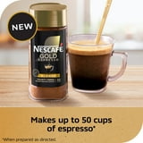 NescafÃ© Gold Espresso Blonde, Instant Coffee, 3.5 oz thumbnail 2