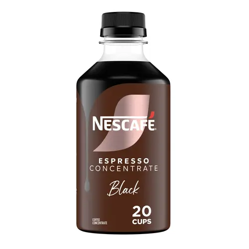 NESCAFÃ‰ Espresso Concentrate Black, Instant Espresso Iced Coffee, 10 fl oz