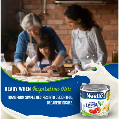 Nestle Media Crema Lite Cream thumbnail 3