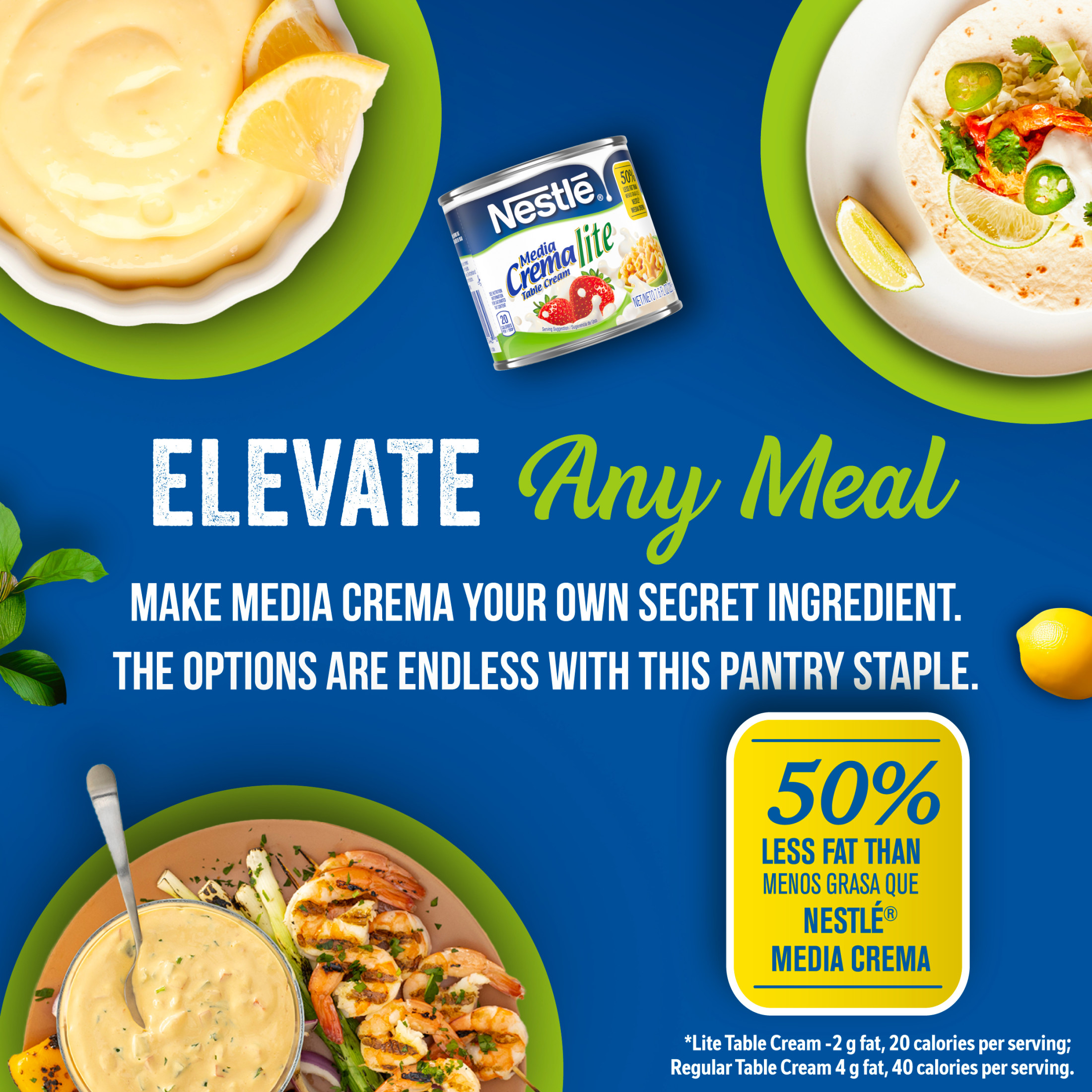 Nestle Media Crema Lite Cream thumbnail 4