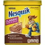 Nesquik Chocolate Powder Drink Mix 20.1 oz.