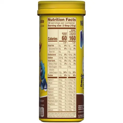 Nesquik Chocolate Powder Drink Mix 20.1 oz. thumbnail 2