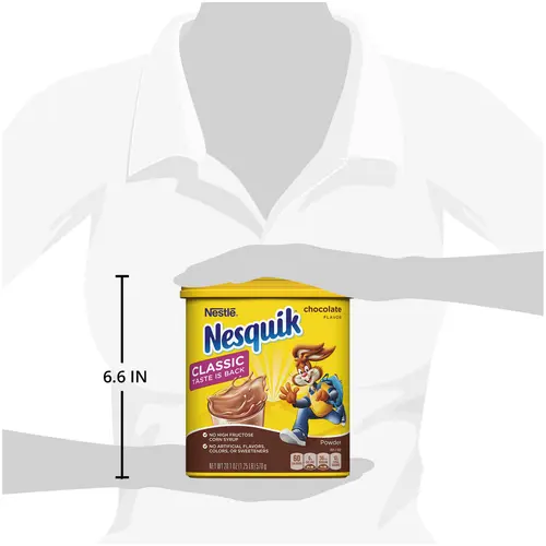 Nesquik Chocolate Powder Drink Mix 20.1 oz. thumbnail 3