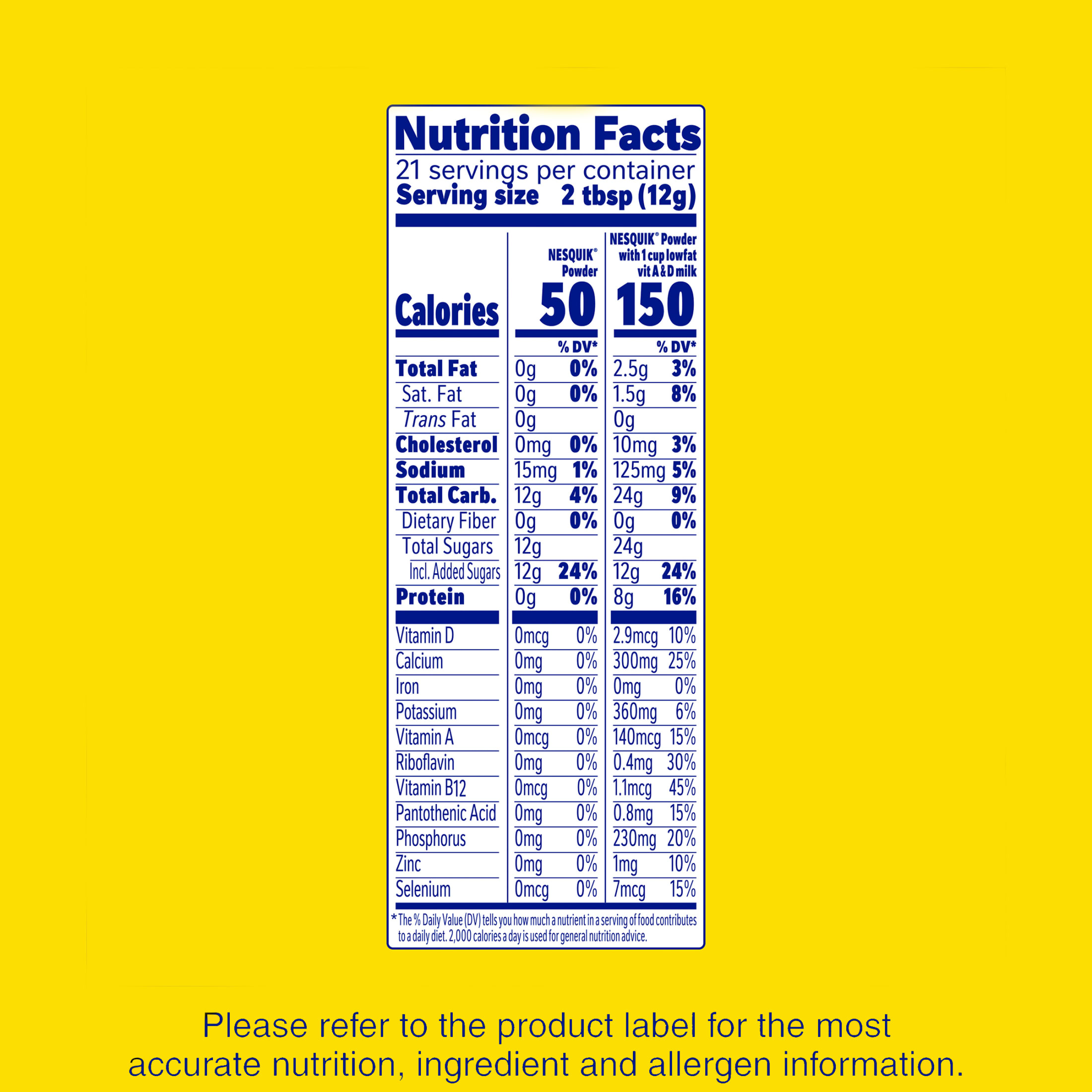 Nestle Nesquik Strawberry Flavor Powder Drink Mix, 9.38 oz thumbnail 3