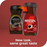 NESCAFÃ‰ CLÃSICO Dark Roast Coffee, Instant Coffee, 10.5 oz, 1 Jar thumbnail 2