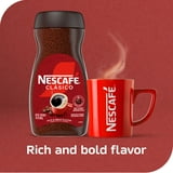 NESCAFÃ‰ CLÃSICO Dark Roast Coffee, Instant Coffee, 10.5 oz, 1 Jar thumbnail 3
