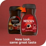 NESCAFÃ‰ CLÃSICO Dark Roast Coffee, Instant Coffee, 7 oz, 1 Jar thumbnail 2