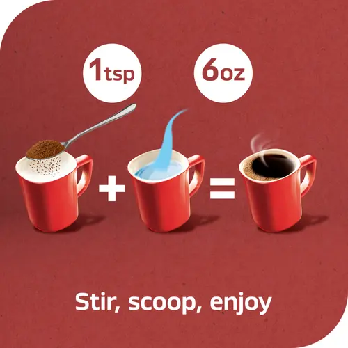 NESCAFÃ‰ CLÃSICO Dark Roast Coffee, Instant Coffee, 3.5 oz, 1 Jar thumbnail 4