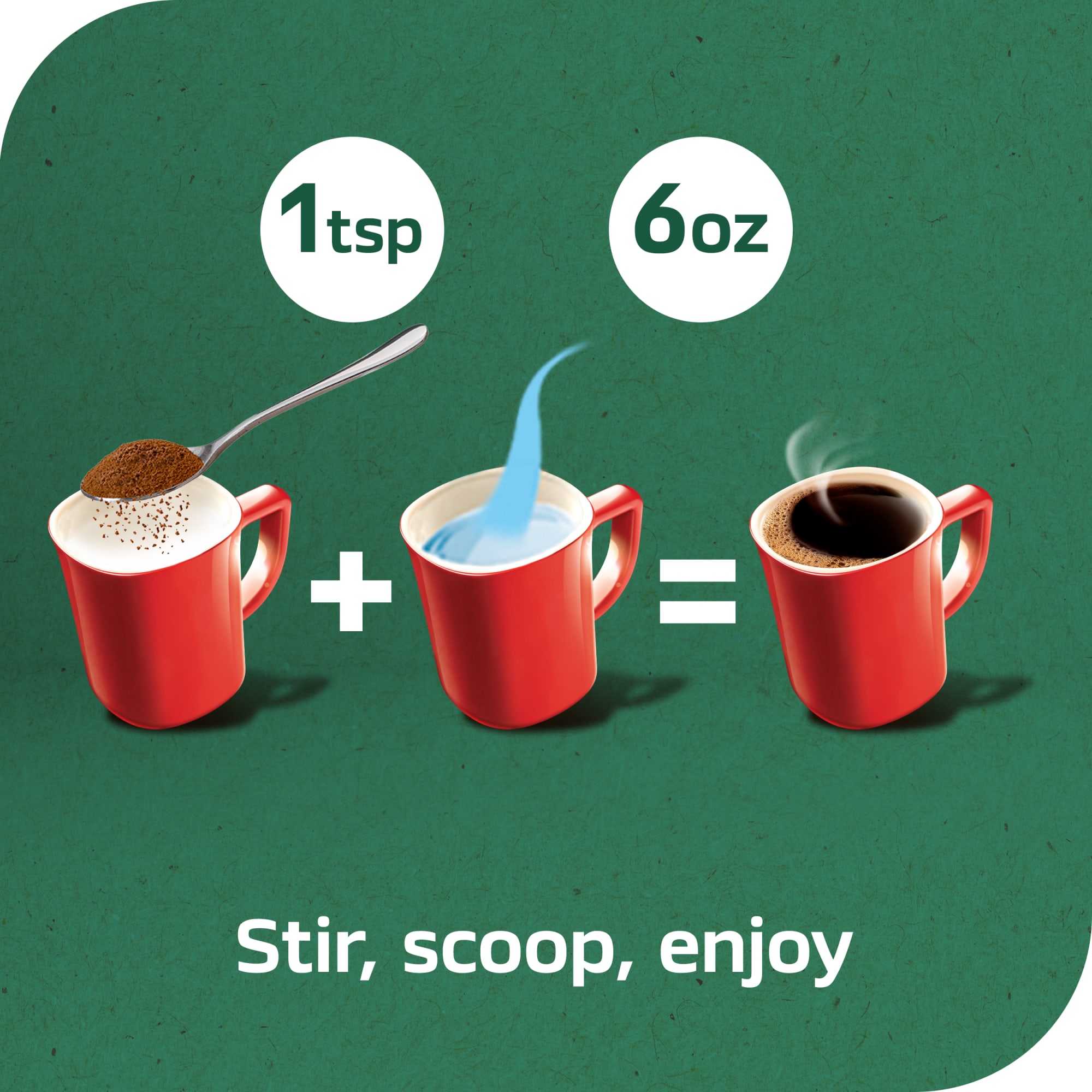 NESCAFÃ‰ CLÃSICO Decaf Dark Roast Coffee, Instant Coffee, 7 oz, 1 Jar thumbnail 4