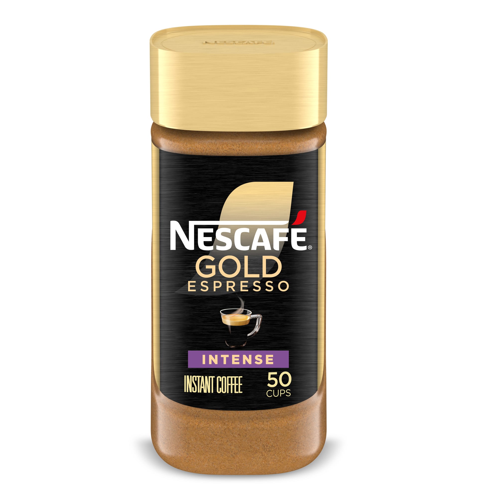 NescafÃ© Gold Espresso Intense, Instant Coffee, 3.5 oz